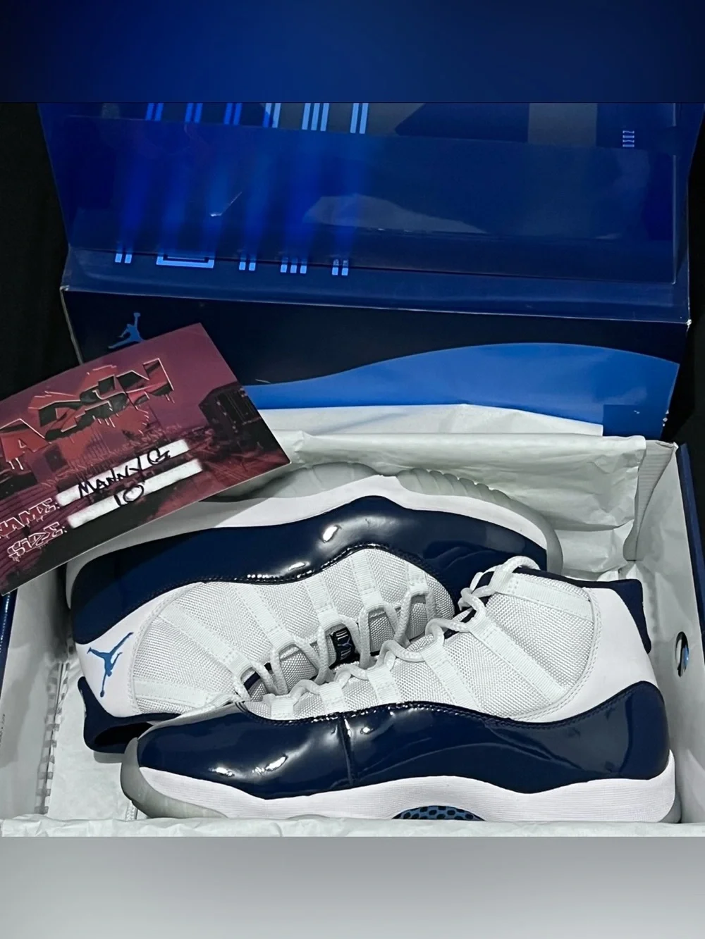 Nearly BRAND NEW Air Jordan 11 “Win Like 82”